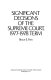 Significant decisions of the Supreme Court, 1977-1978 term /