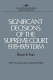 Significant decisions of the Supreme Court, 1978-1979 term /