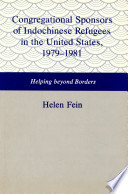 Congregational sponsors of Indochinese refugees in the United States, 1979-1981 : helping beyond borders /