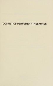Cosmetics-perfumery thesaurus /