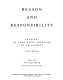 Reason and responsibility : readings in some basic problems of philosophy /