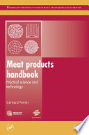 Meat products handbook : practical science and technology /