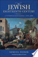 The Jewish eighteenth century.