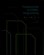 Fundamentals of COBOL programming /