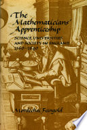 The mathematicians' apprenticeship : science, universities and society in England, 1560-1640 /