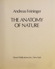 The anatomy of nature /