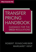 Transfer pricing handbook : guidance on the OECD regulations /