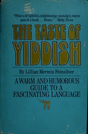 The taste of Yiddish.