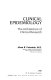 Clinical epidemiology : the architecture of clinical research /