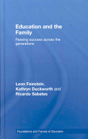 Education and the family : passing success across the generations /