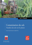 Contamination des sols transferts des sols vers les plantes /