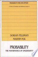 Probability : the mathematics of uncertainty /