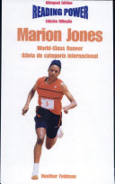 Marion Jones : world-class runner = atleta de categoría internacional /
