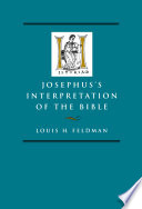 Josephus's interpretation of the Bible /