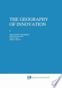 The geography of innovation /