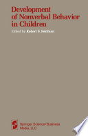 Development of Nonverbal Behavior in Children /