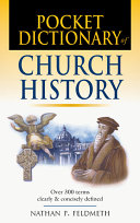 Pocket dictionary of church history /