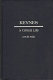 Keynes : a critical life /