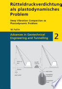 Rütteldruckverdichtung als plastodynamisches problem = Deep vibration compaction as plastodynamic problem /