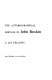 The failing distance : the autobiographical impulse in John Ruskin /