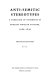 Anti-semitic stereotypes : a paradigm of otherness in English popular culture, 1660-1830 /