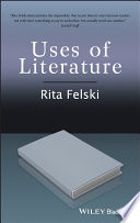 Uses of literature /