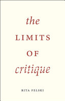 The limits of critique /