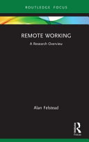 Remote working : a research overview /