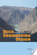 Rock engineering design /