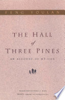 The hall of three pines : an account of my life /