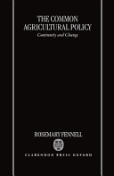 The common agricultural policy : continuity and change /