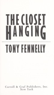 The closet hanging /