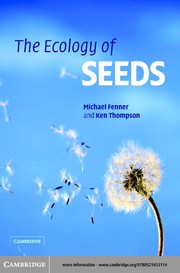 The ecology of seeds /