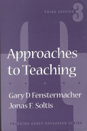 Approaches to teaching /