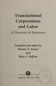 Transnational corporations and labor : a directory of resources /