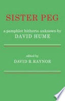 Sister Peg : a pamphlet hitherto unknown /