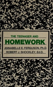 The teenager and homework /