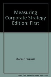 Measuring corporate strategy /