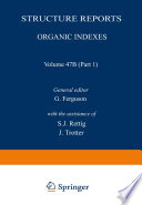 Structure Reports : Organic Indexes /