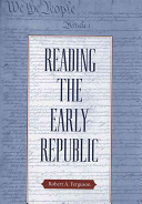 Reading the early republic /