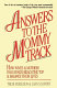 Answers to the mommy track : how wives and mothers in business reach the top and balance their lives /