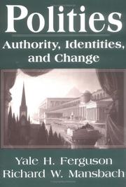 Polities : authority, identities, and change /
