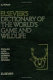 Elsevier's dictionary of the world's game and wildlife : in English, Latin, French, German, Dutch, and Spanish with equivalents in Afrikaans and Kiswahili, with thirteen original drawings by the author /