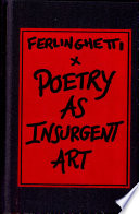 Poetry as insurgent art /