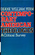 Contemporary American theologies : a critical survey /