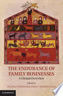 The endurance of family businesses : a global overview /