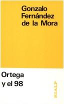 Ortega y el 98 [as printed] /