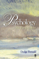 Psychology : six perspectives /