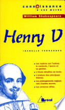 Shakespeare : Henry V /