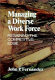 Managing a diverse work force : regaining the competitive edge /